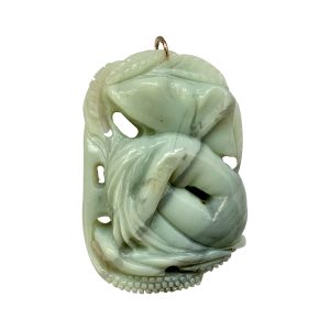 Amazonite Medium Faerie Talisman Pendant
