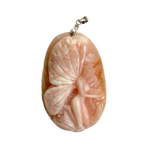Andean Opal Nature Faerie Talisman Pendant - Large