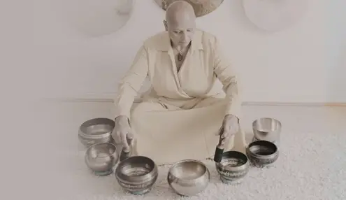 Run a sound bath accredited practitioner healing course