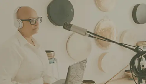Sound Healing Practitioner accredited healing course